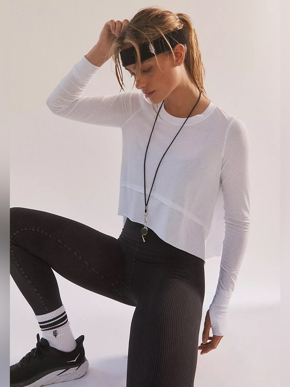 FP Movement Tempo UV Protection Long Sleeve Tee - Picture 4 of 9